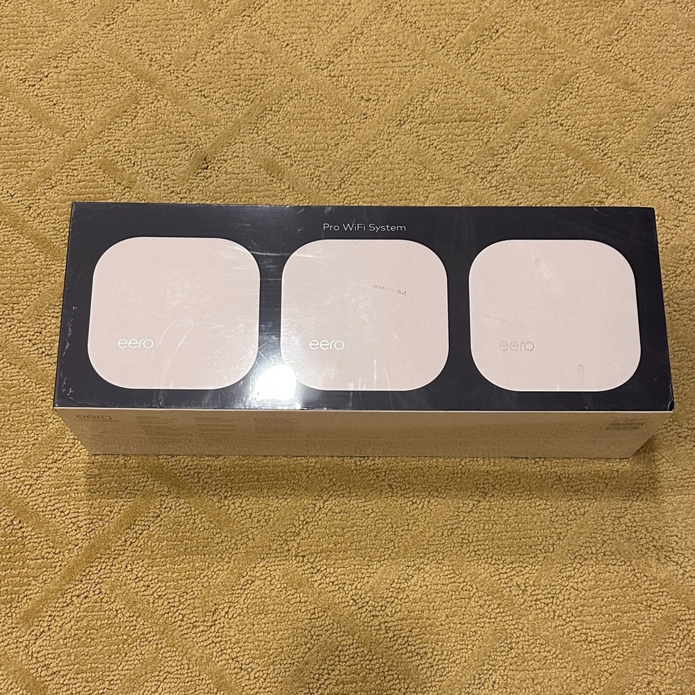 eero Pro WiFi System White 3-Pack